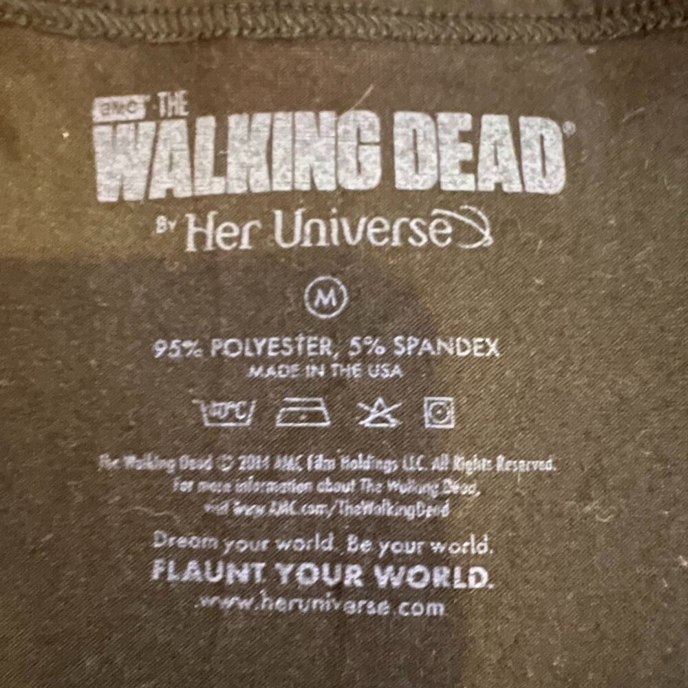 Her Universe The Walking Dead Daryl Dixon Racerback Tank Top - Picture 5 of 5